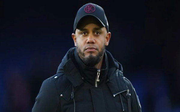 Vincent Kompany prolonge au Bayern Munich jusqu’en 2029