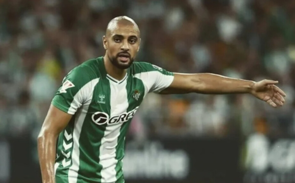Sofyan Amrabat laissé au repos par le Betis avant le déplacement à Genk