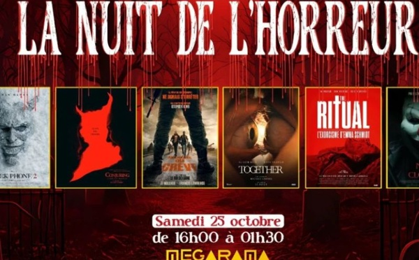 Megarama lance “La Nuit de l’Horreur” : une expérience ciné terrifiante dans cinq villes marocaines