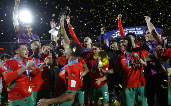 CAF Awards 2025 : les Lionceaux U20 en lice pour le titre de «Sélection de l’année»