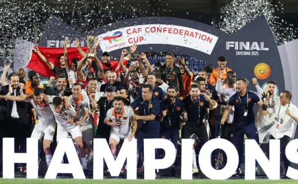 Renaissance de Berkane nommée « club de l’année » aux CAF Awards