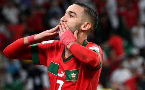Hakim Ziyech tout proche de rejoindre le Wydad de Casablanca : un retour historique en vue
