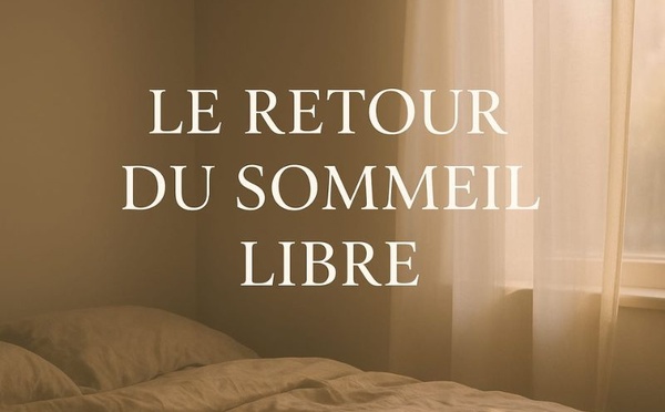 Dormir en deux temps : le retour du sommeil biphasique