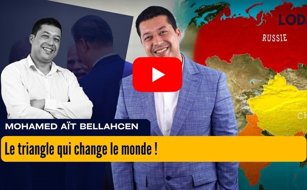 [vidéo] : Le triangle qui change le monde ! Chine–Russie–Inde et la fin des illusions..