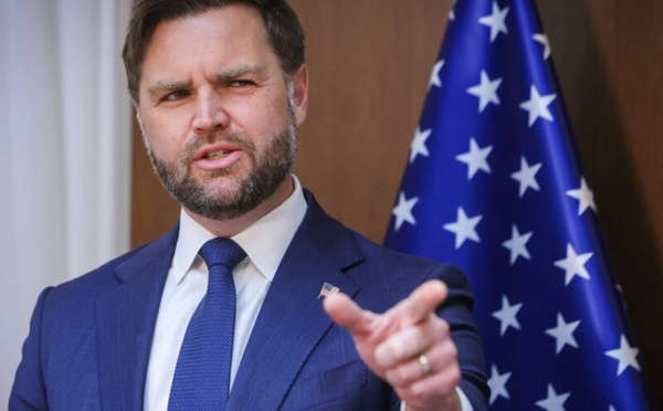Le vice-président américain J.D. Vance qualifie l’annexion de la Cisjordanie d’“insulte”