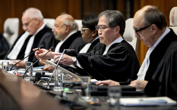 La CIJ appelle à l'aide humanitaire pour Gaza