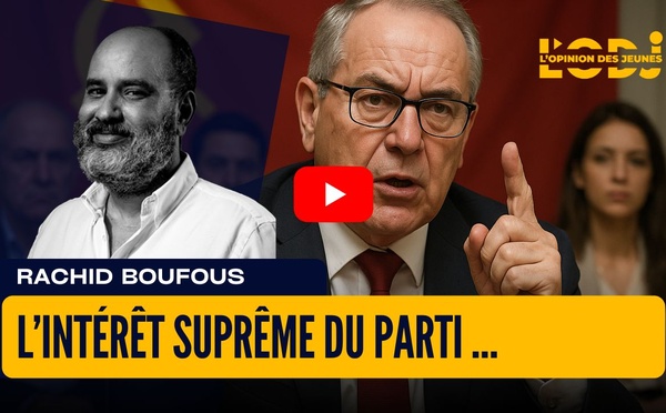 L’intérêt suprême du parti…