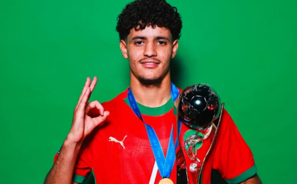 Ismaël Baouf, le prodige marocain qui affole les grands clubs néerlandais