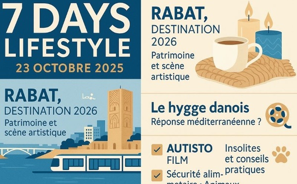 Podcast: l'essentiel de l' actualité LIFESTYLE de la semaine du 23-10-2025" 