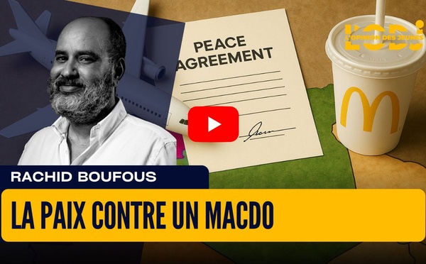La Paix contre un Macdo