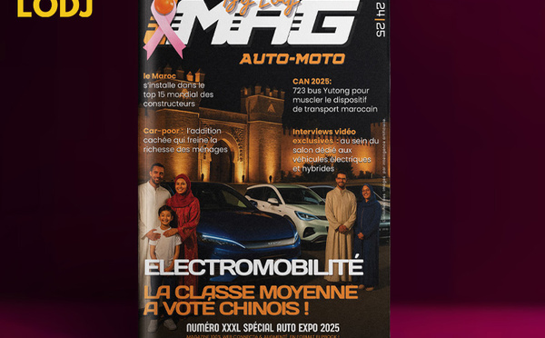 I-MAG XXXL N°08 Spécial Auto Expo 2025 du 08 du 24 octobre 2025