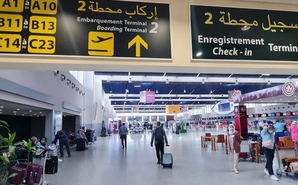 Deux arrestations à l’aéroport Mohammed 5 d'un russe et d'un franco-algérien