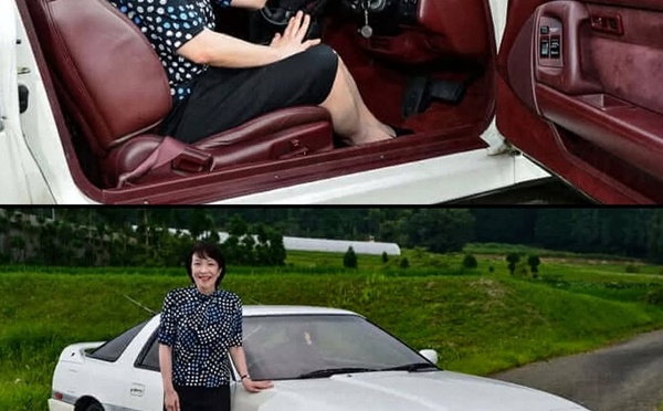 Une Première ministre au volant d’une légende