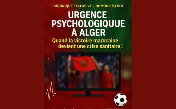 Chronique humoristique : “Urgence psychologique à Alger