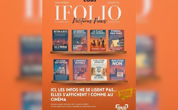 Parution de LODJ iFolio News du 27 Octobre 2025