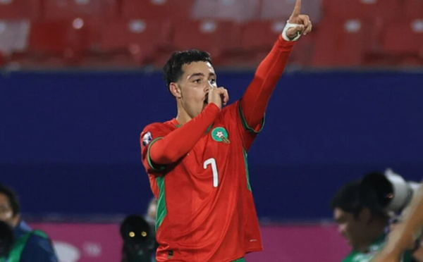 Othmane Maamma encensé par son entraîneur à Watford après un Mondial U20 historique