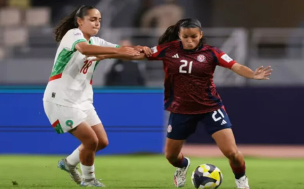 Mondial U17 féminin : les Lioncelles brillent et filent en huitièmes de finale