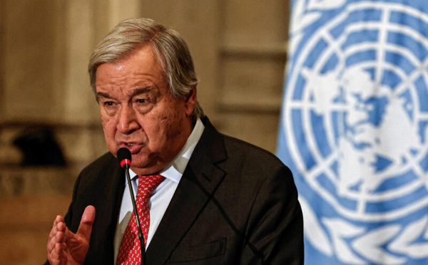 MINURSO: Guterres salue la coopération marocaine