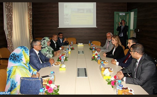 Laâyoune accueille une délégation parlementaire italienne