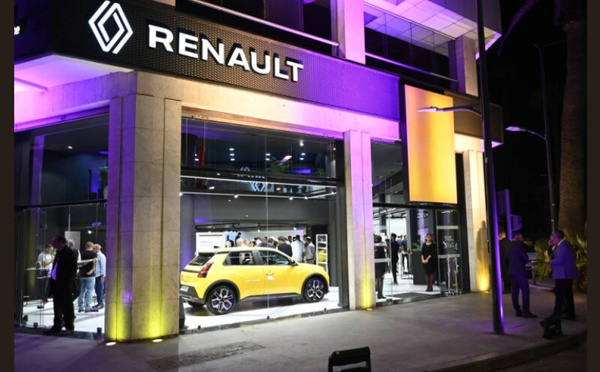 Renault Maroc ouvre son premier New’R Store à Casablanca