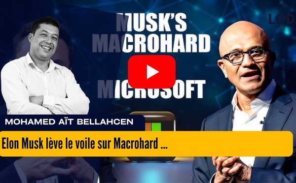 [vidéo] : ​Elon Musk lève le voile sur Macrohard, inspiré par Microsoft