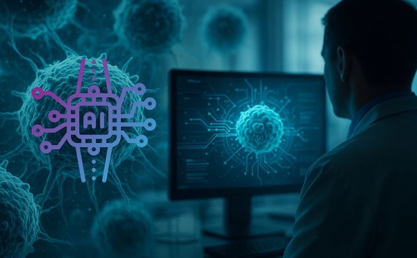 Oui, l’IA comprend mieux le cancer et elle voit plus de choses !