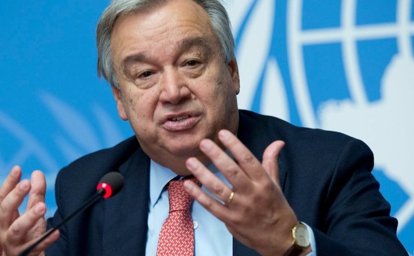 António Guterres dénonce la situation dans les camps de Tindouf