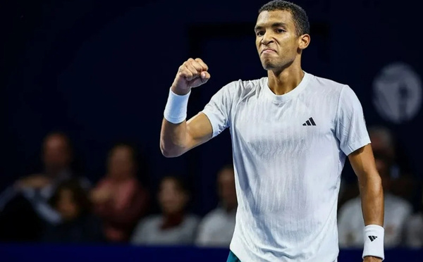 Félix Auger-Aliassime retrouve le Top 10 mondial à l’approche du Masters de Paris