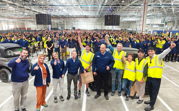 Stellantis mise sur Kénitra pour la nouvelle C4