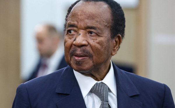 Cameroun : Paul Biya décroche un 8ᵉ mandat à 92 ans 
