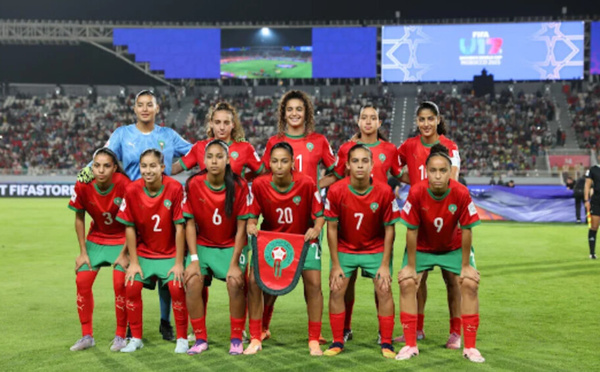Coupe du monde U17 : le Maroc féminin défie la Corée du Nord pour une première historique en quarts de finale