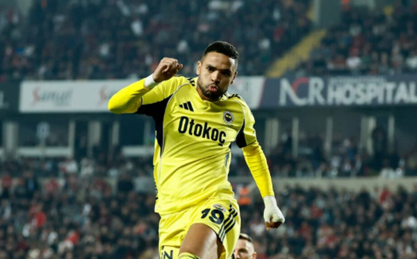Youssef En-Nesyri brille et Fenerbahçe s’impose 4-0 face à Gaziantep