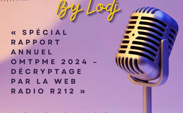 Podcast sur le rapport annuel 2024 de l'OMTPME