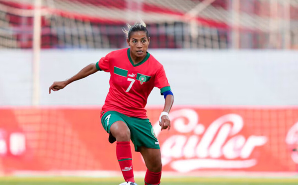 Ghizlane Chebbak nominée pour le FIFPRO Women’s World 11 2025