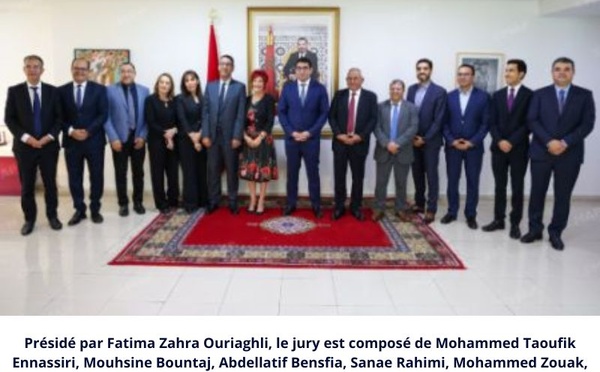 Mise en place à Rabat du Jury de la 23ème édition du Grand Prix National de la Presse