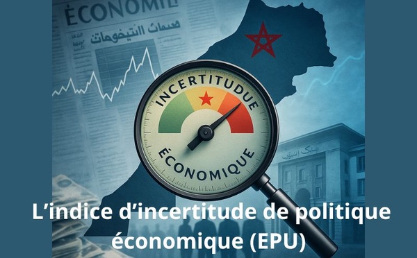 ​Mesurer l’incertitude économique EPU : le Maroc se dote enfin d’un baromètre stratégique