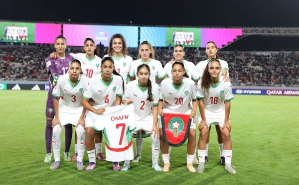 Coupe du monde U17 féminine : les Lioncelles de l’Atlas s’arrêtent en huitièmes de finale