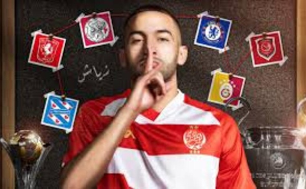 Hakim Ziyech ne sera pas présenté lors du derby de Casablanca