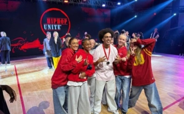Jaouad Zinid et Ayoub Gara aux Hip Hop Unite World Championships 2025