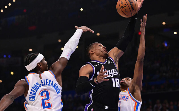 NBA : Oklahoma City, Milwaukee et Philadelphie poursuivent leur série victorieuse