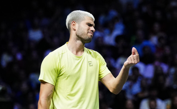 Masters 1000 de Paris : Alcaraz éliminé dès le deuxième tour par Cameron Norrie