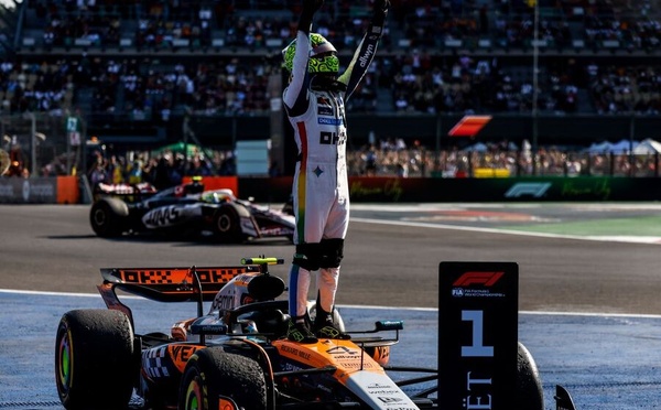 F1 – Grand Prix du Mexique : Lando Norris prend la tête du championnat