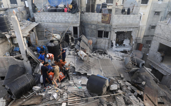 Gaza : plus de 100 morts dans des frappes israéliennes, le cessez-le-feu annoncé comme rétabli