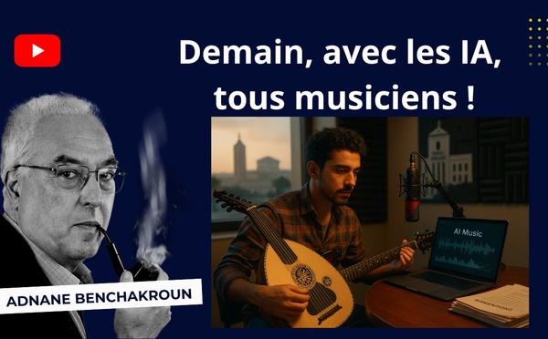 [Vidéo] : Demain, avec les IA, tous musiciens !