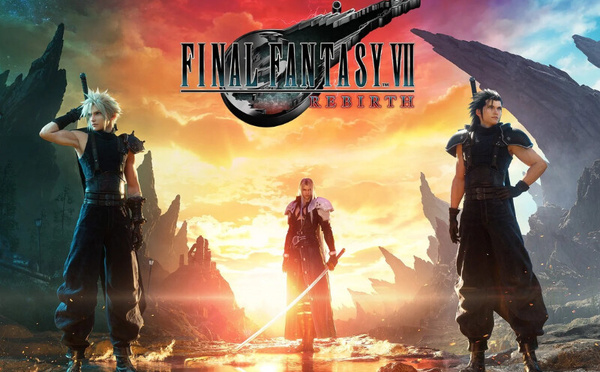 Final Fantasy 7 rebirth optimized for Switch 2