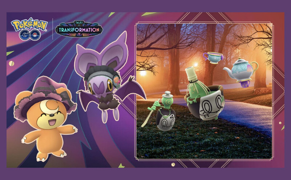 Pokemon GO Unveils Tales of Transformation Event