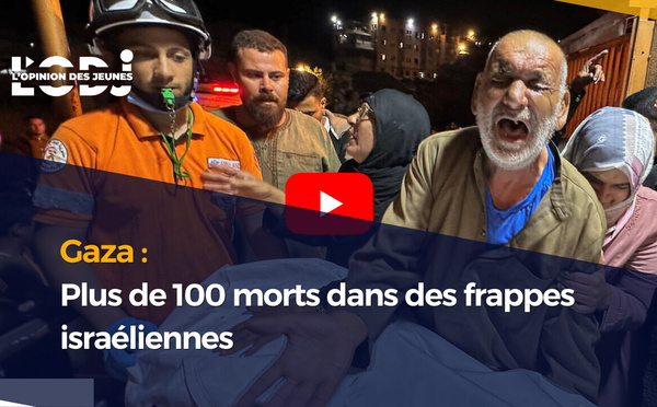 Gaza : Plus de 100 morts dans des frappes israéliennes