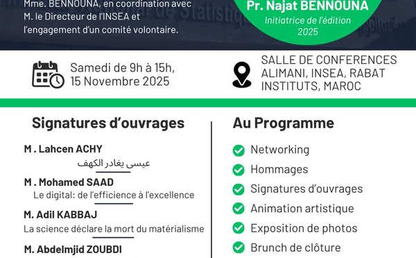 L'INSEA réunit sa communauté pour une journée mémorable