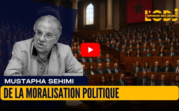 De la moralisation politique