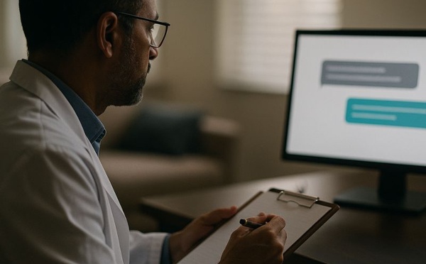 Entretien : Quand l’IA écoute trop : pourquoi des psys corrigent ChatGPT